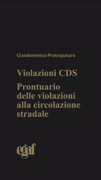 Violazioni CDS Screenshot 1