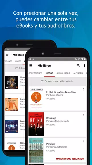 Rakuten Kobo Screenshot 3