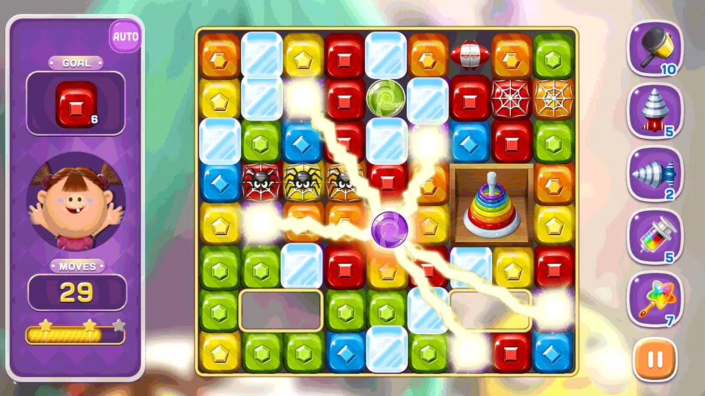Jewelry Blast : ZOMBIE DUMB Screenshot 2
