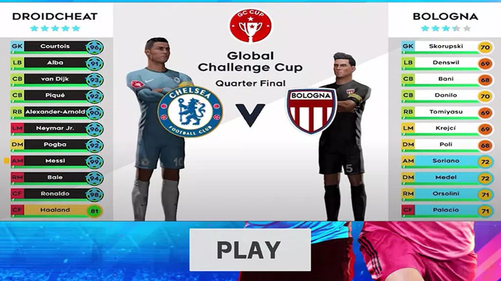 PESMASTER 23 PRO LEAGUE DLS23 Screenshot 3