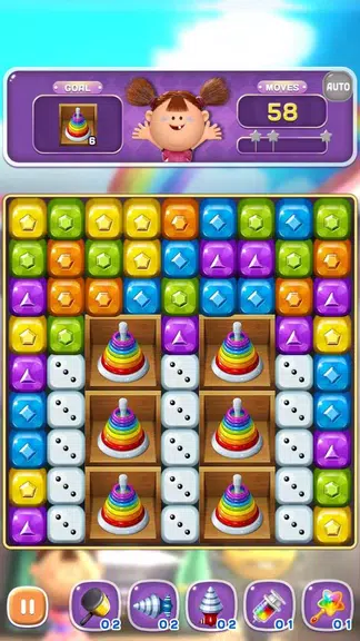 Jewelry Blast : ZOMBIE DUMB Screenshot 4