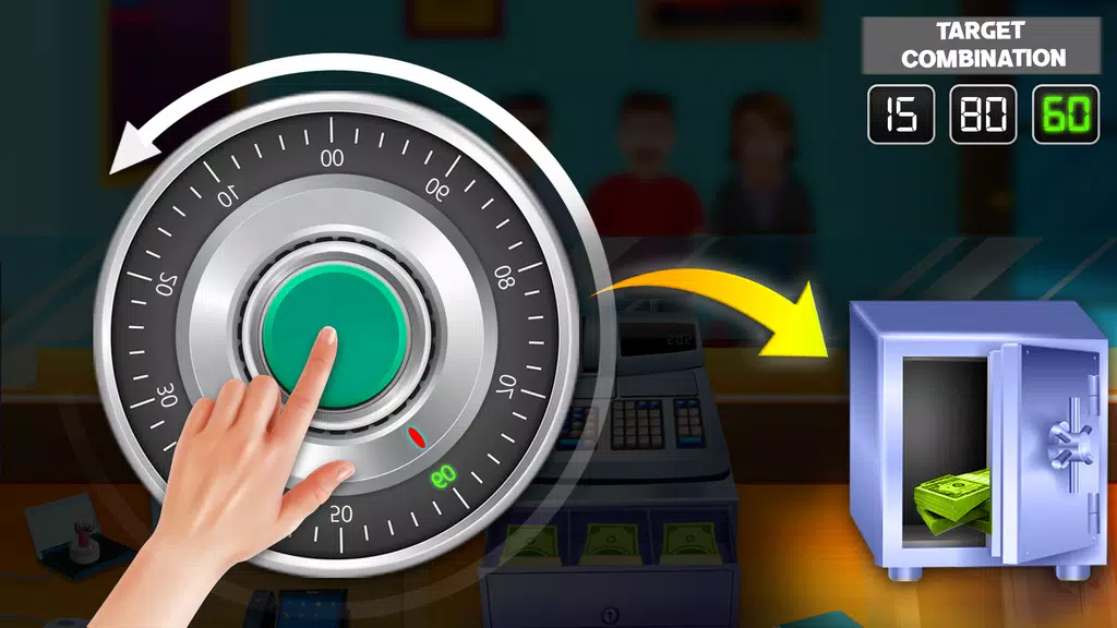 Bank Manager Cashier Games Screenshot 4