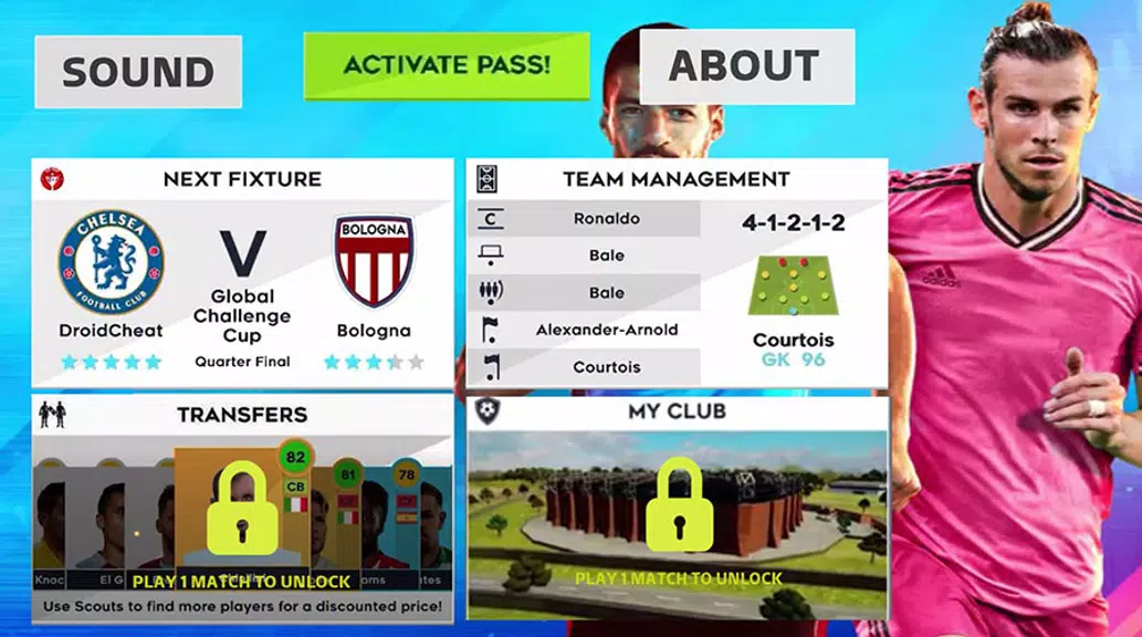 PESMASTER 23 PRO LEAGUE DLS23 Screenshot 1