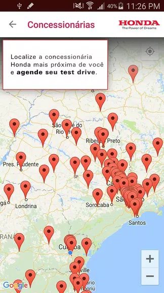 Test Drive Honda Screenshot 3