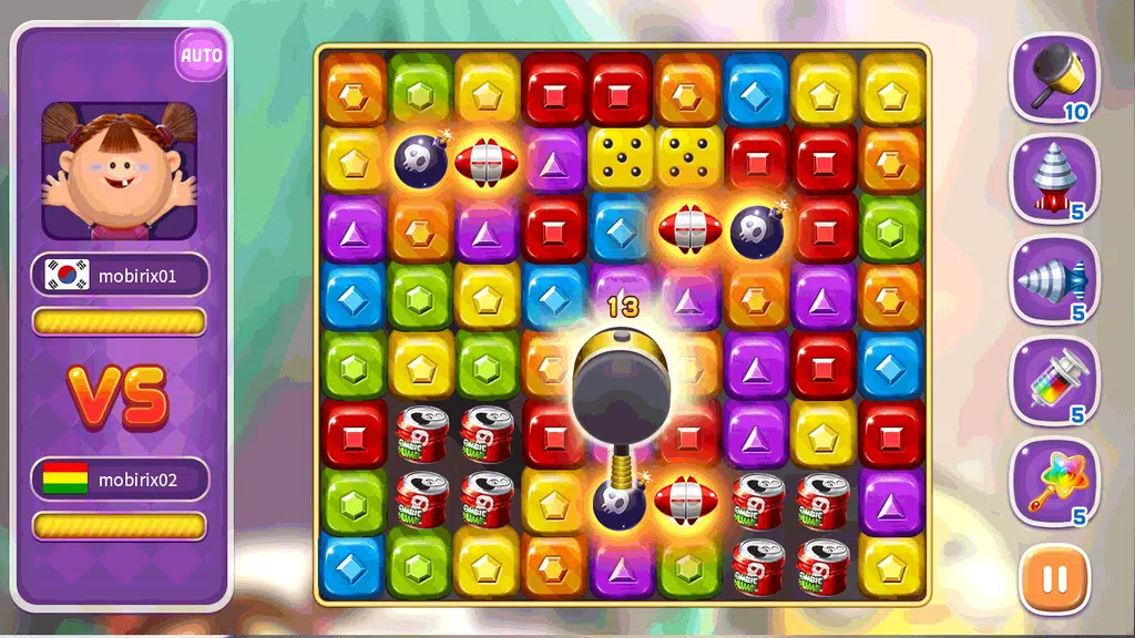 Jewelry Blast : ZOMBIE DUMB Screenshot 3