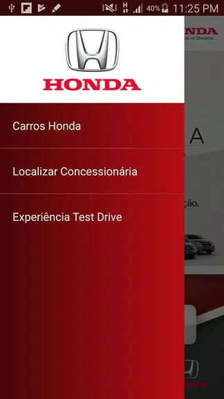 Test Drive Honda Screenshot 2