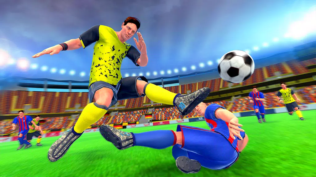Real Soccer Mini Football Game Screenshot 1