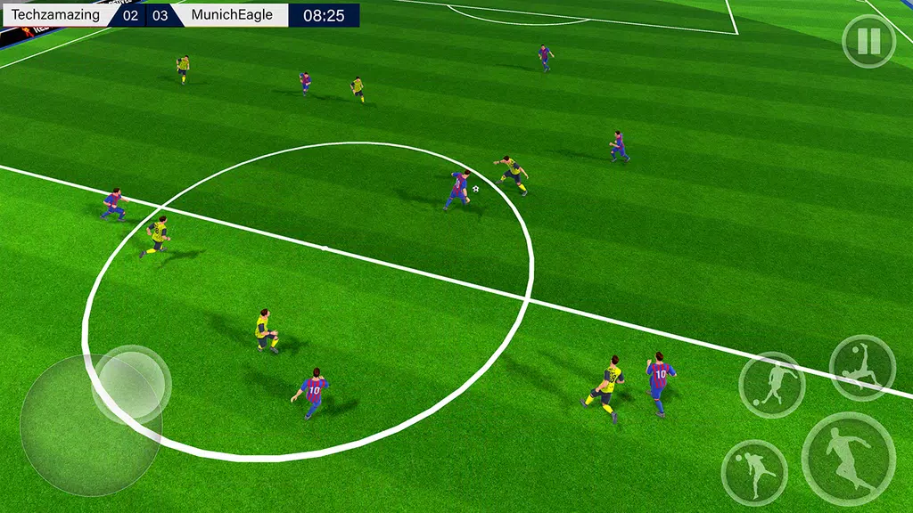 Real Soccer Mini Football Game Screenshot 4