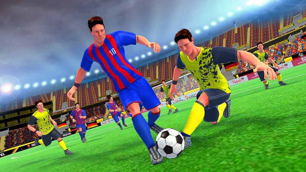 Real Soccer Mini Football Game Screenshot 3