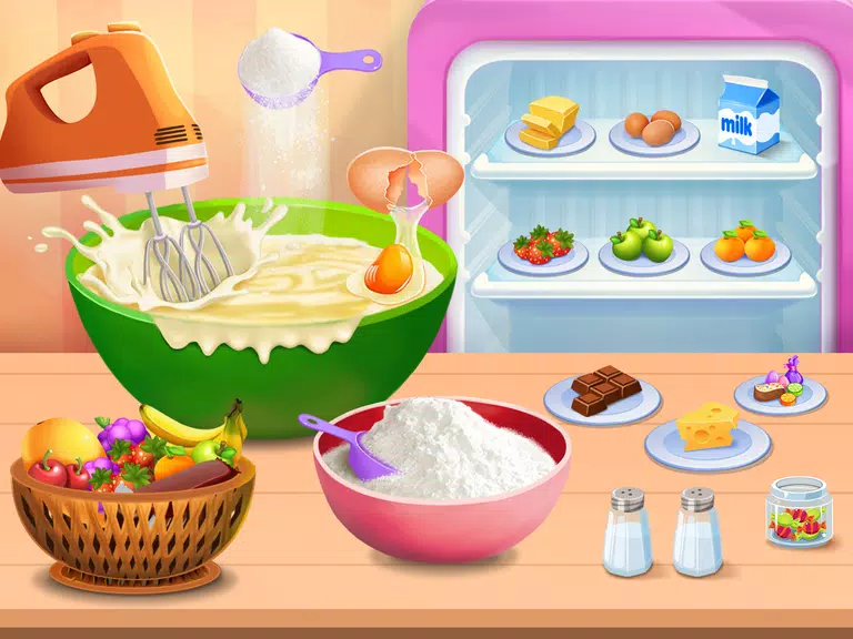 Cake Maker Baking Kitchen Screenshot 3