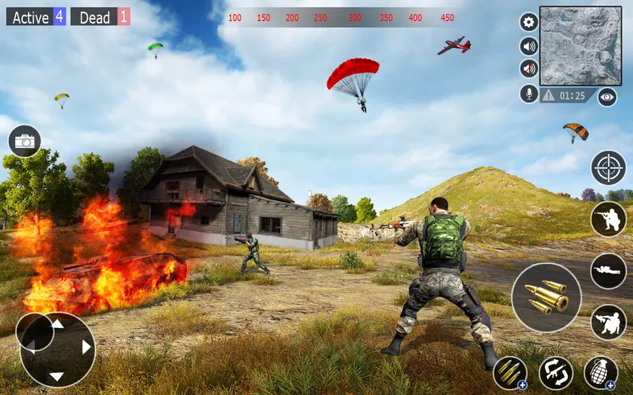 FPS War Shooting Game Screenshot 2