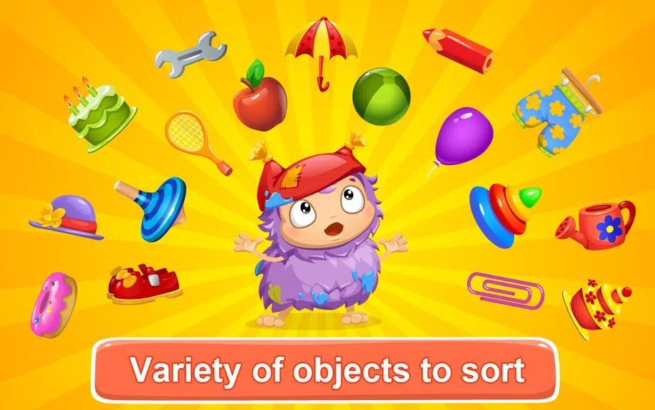 Kids Learn to Sort Lite Screenshot 4