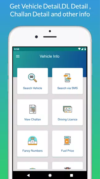 Vehicle Info Screenshot 2