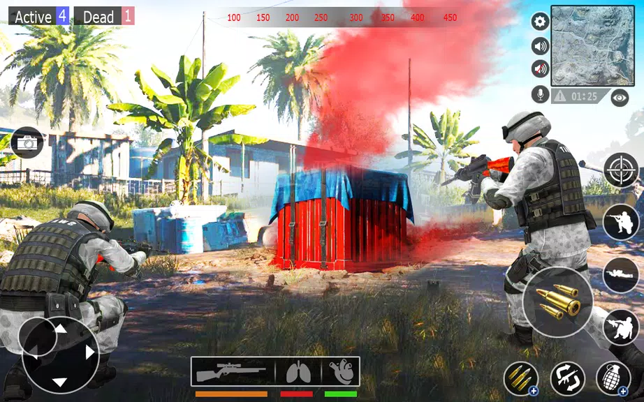 FPS War Shooting Game Screenshot 4