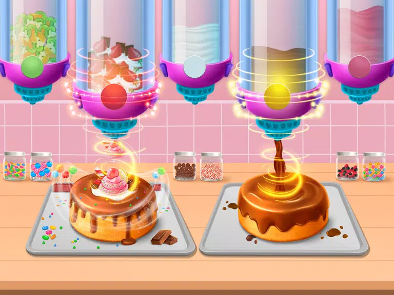 Cake Maker Baking Kitchen Screenshot 2