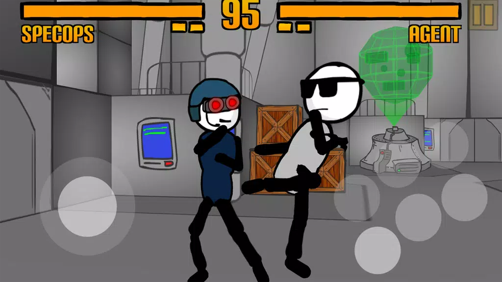 Stickman Gun - Less Fighting Screenshot 3