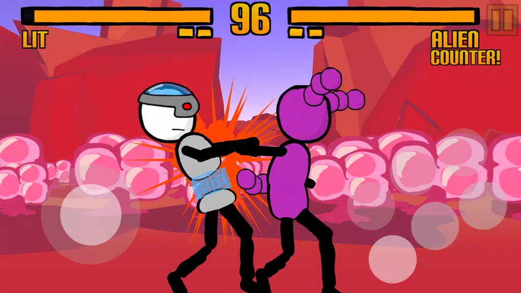 Stickman Gun - Less Fighting Screenshot 4