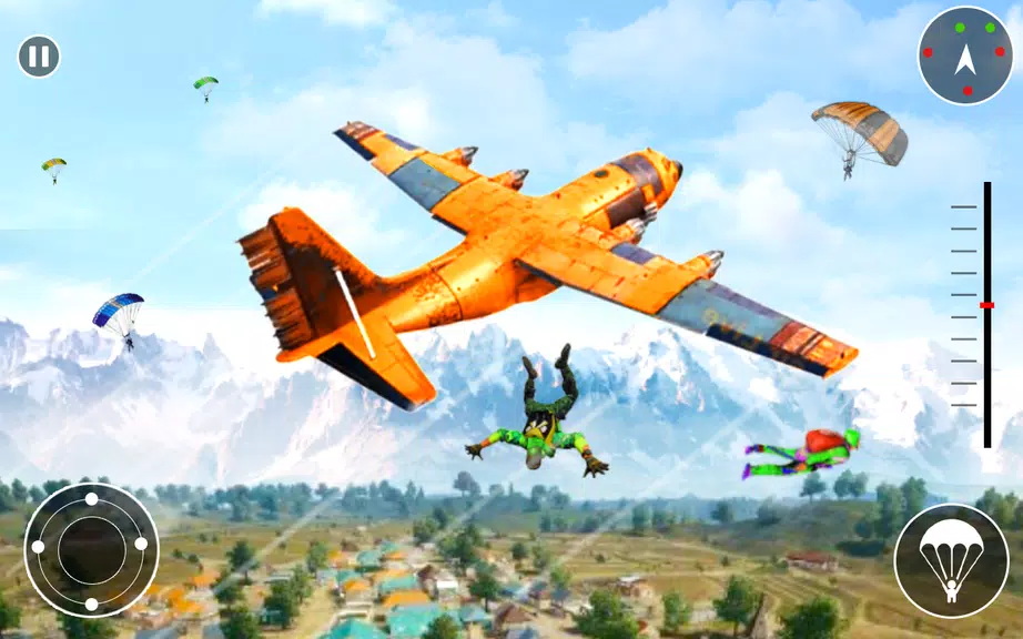 FPS War Shooting Game Screenshot 1