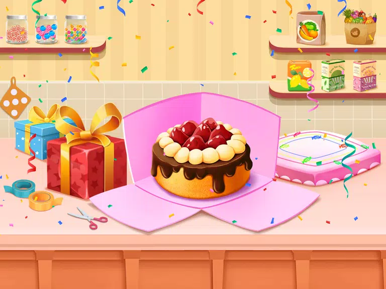 Cake Maker Baking Kitchen Screenshot 4