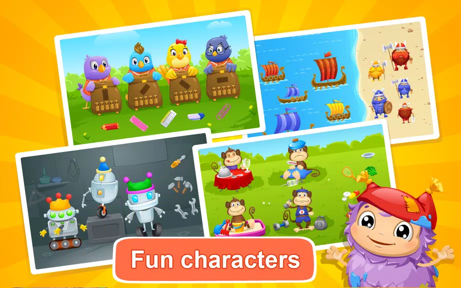 Kids Learn to Sort Lite Screenshot 3