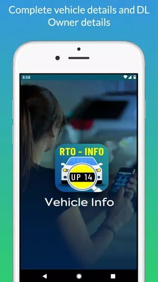 Vehicle Info Screenshot 1
