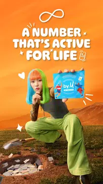 by.U Affordable Internet Card Screenshot 2