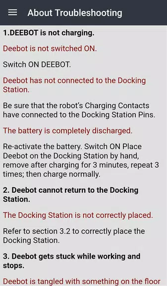 Ecovacs Deebot Ozmo 950 Guide Screenshot 2