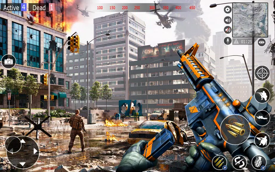 FPS War Shooting Game Screenshot 3