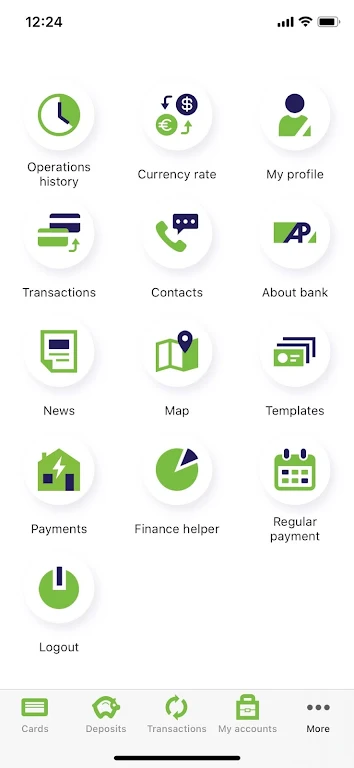 AP Bank Agroprosperis Bank Screenshot 4