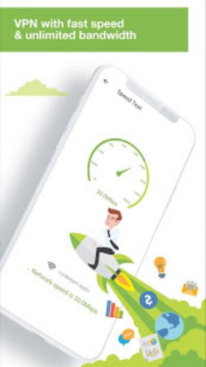 Kiwi VPN Connection For IP Changer, Unblock Sites Screenshot 1