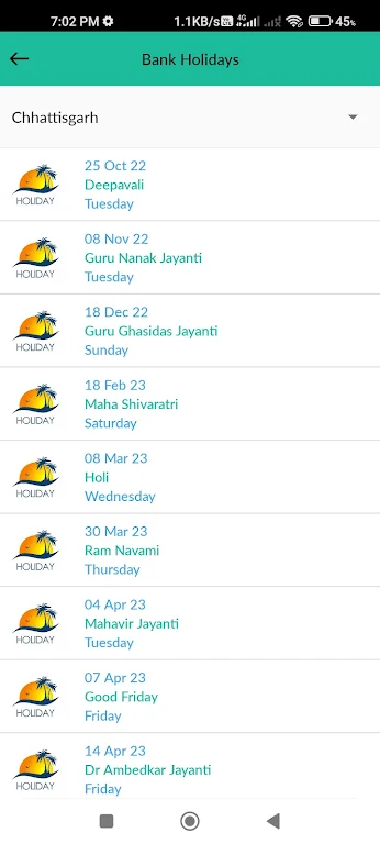 Check Balance : Bank Info Screenshot 2