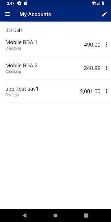 CitizensBank24 - Mobile Screenshot 2