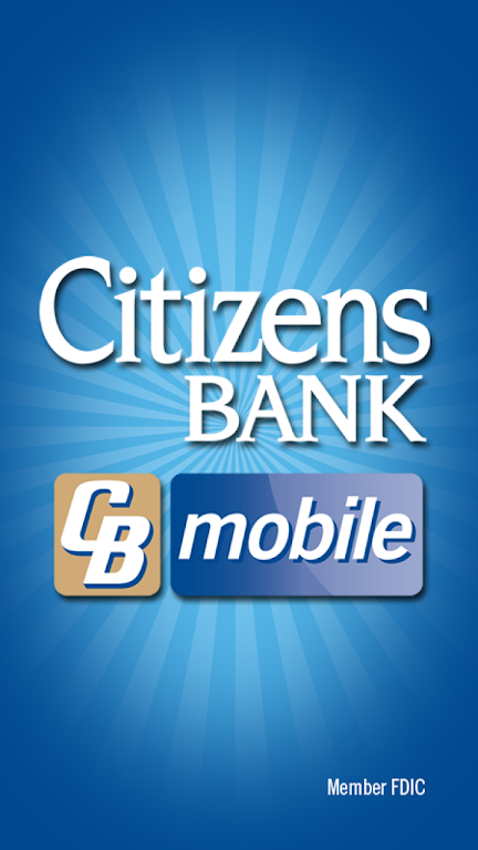 CitizensBank24 - Mobile Screenshot 1