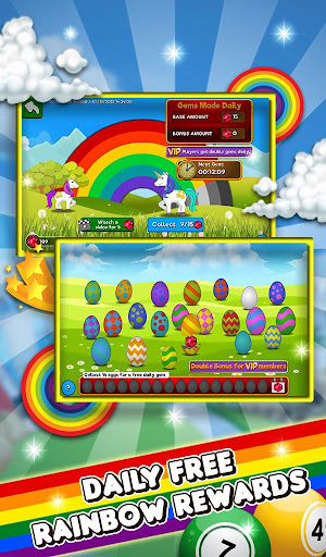 Rainbow Bingo Adventure Screenshot 3