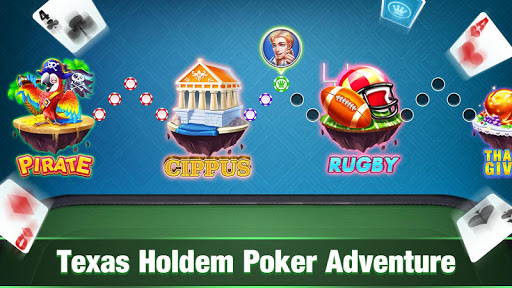 Texas Holdem Poker Offline:Free Texas Poker Games Screenshot 1