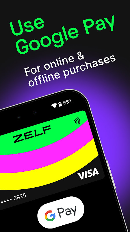 ZELF — Bank of the Metaverse Screenshot 2