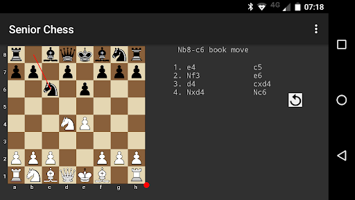 Senior Chess Screenshot 4