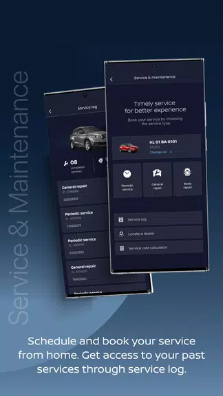 NissanConnect India Screenshot 3