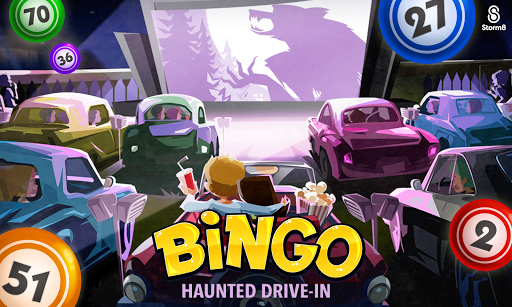 Bingo!™: Haunted Drive-In Screenshot 2