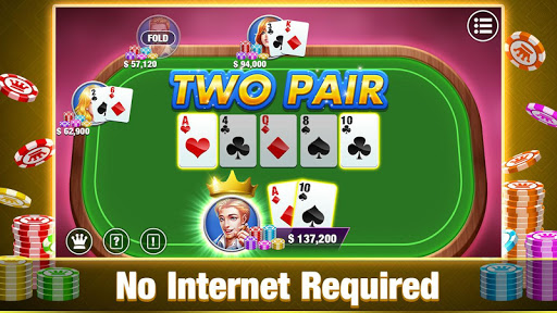 Texas Holdem Poker Offline:Free Texas Poker Games Screenshot 2