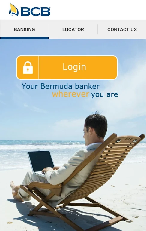 BCB Mobile Banking App Screenshot 1