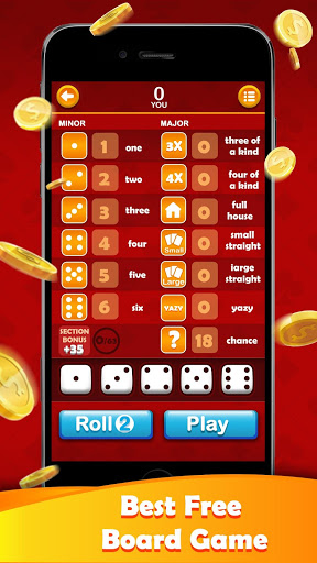 Yatzy Classic : The best Dice Board Games Screenshot 1