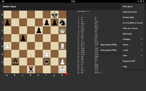 Senior Chess Screenshot 2