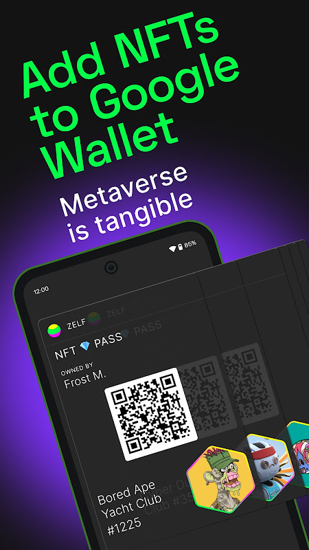 ZELF — Bank of the Metaverse Screenshot 4