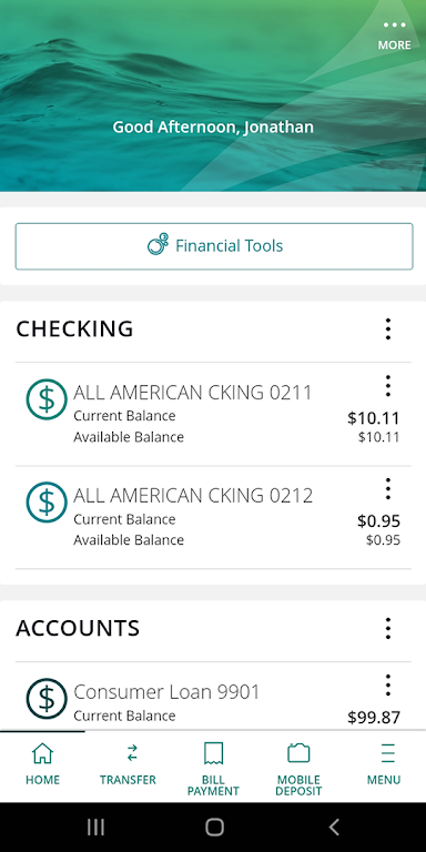 Seacoast Mobile Banking Screenshot 2