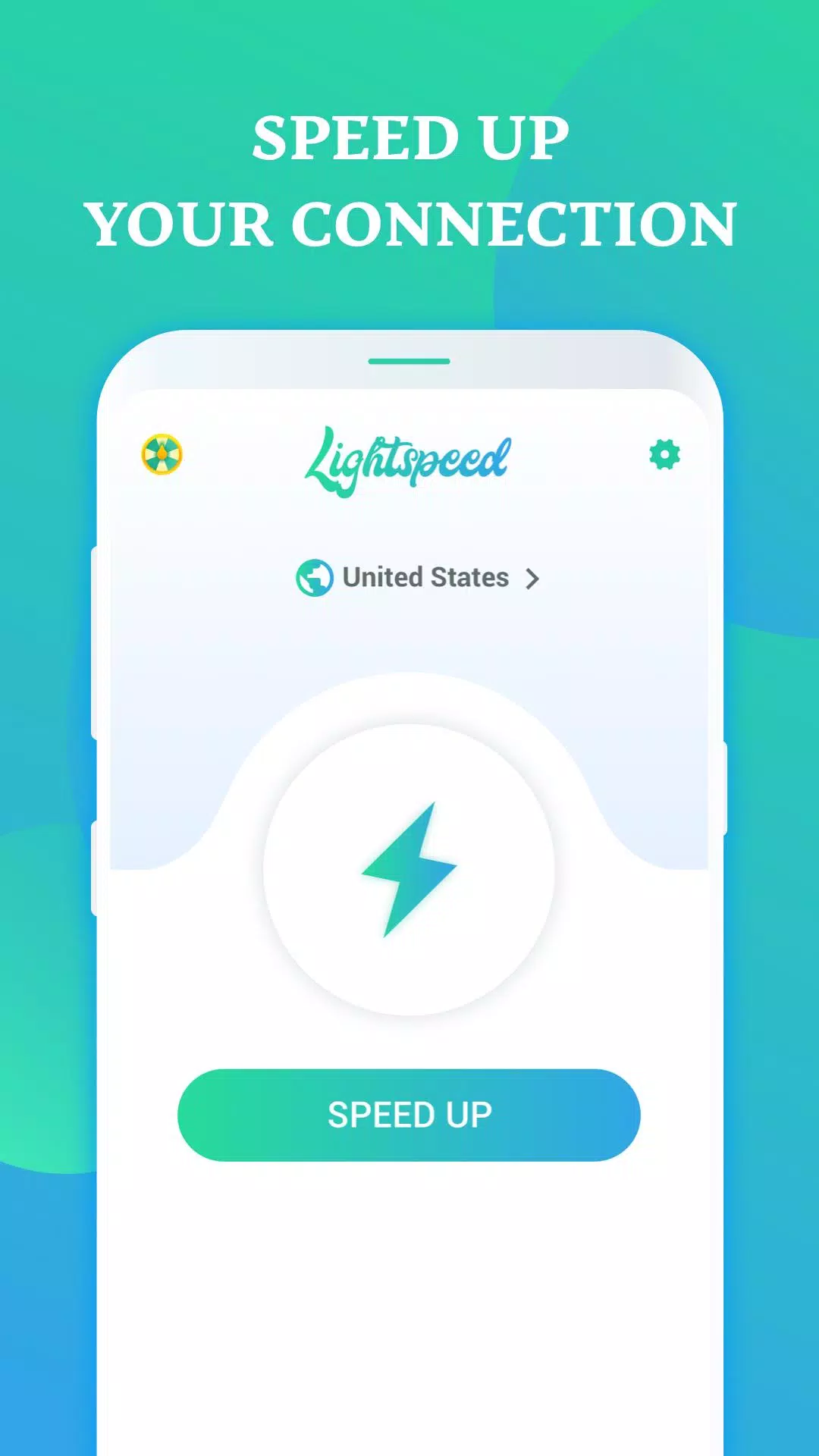 Lightspeed VPN - Fast Speed VPN & Free Screenshot 3