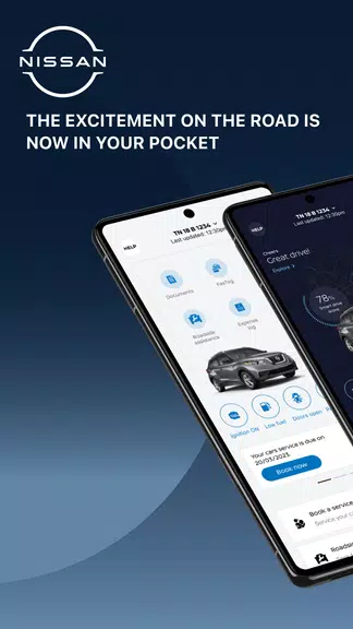 NissanConnect India Screenshot 1