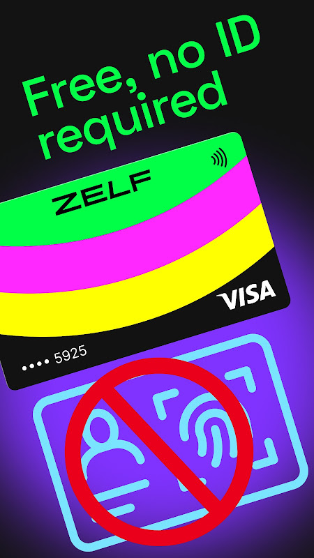 ZELF — Bank of the Metaverse Screenshot 1