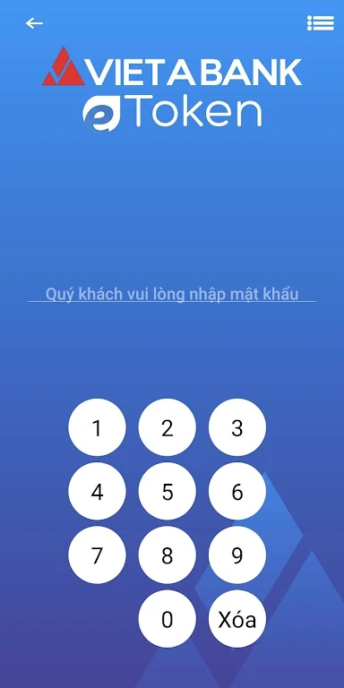 VietABank eToken Screenshot 1
