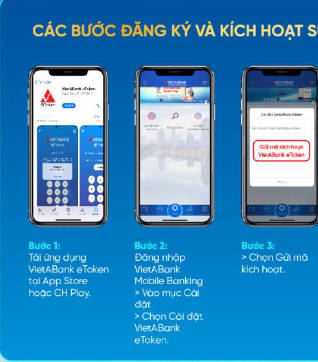 VietABank eToken Screenshot 3